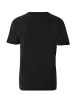 Logoshirt T-Shirt Monopoly in schwarz