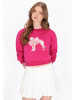 myMo Women Sweatshirt in pink