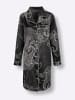 WITT WEIDEN Sleepshirt in schwarz-champagner-bedruckt