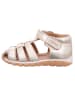 bisgaard Sandale in gold