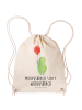 Mr. & Mrs. Panda Tasche Schildkröte Luftballon mit Spruch in Creme