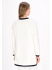 DreiMaster Women Cardigan in offwhite
