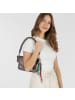 Desigual Half Trokel Schultertasche 22.5 cm in brushed silver