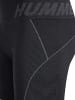 Hummel Hummel Shorts Hmlte Training Damen Dehnbarem Feuchtigkeitsabsorbierenden Nahtlosen in BLACK/ASPHALT MELANGE