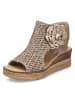 rieker Keilsandalette  in Beige