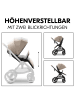 Hauck Kombi-Kinderwagen Comfort N Care Air Set in braun