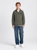 Petrol Industries Millhaven Troyer-Sweatshirt in Schwarz
