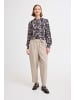 b. young Langarm-Bluse BYJOSA Loose fit in Black Birch Florals