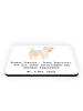 Mr. & Mrs. Panda Magnet Border Terrier Freunde mit Spruch in Weiß