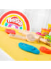 roba Play-Doh XL Spielset – 3D-Matte, 12 Knetdosen, FSC-Holzwerkzeuge