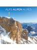 TUSHITA Kalender - Alpen 2026