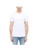 Mustang T-Shirt 4er Pack in Weiß