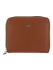 Golden Head Polo Geldbörse RFID Schutz Leder 12.5 cm cognac
