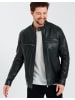 Ron Tomson Lederjacke in BLACK