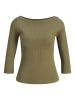 Top in Burnt Olive