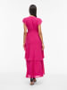 Vila Kleid mit V-Ausschnitt in Jazzy