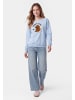 myMo Women Sweatshirt in Light Blue