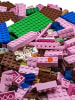 LEGO Original Minecraft Mix Gemischt 100x Teile - ab 3 Jahren in multicolored