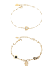 faina Women Bracelets Set in gold