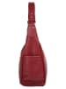 Samantha Look Shopper echt Leder in rot