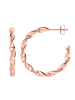 Steel_Art Ohrstecker Frauen Ilva rose goldfarben in rosegoldfarben