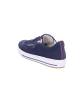 Gabor Comfort Sportlicher Schnürschuh in blau