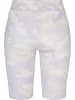 Urban Classics Urban Classics Damen Ladies High Waist Camo Tech Cycle Shorts in lilaccamo