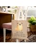 Mr. & Mrs. Panda Tote Bag Mops mit Spruch in Hundeglück