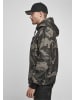 Brandit Windbreaker in darkcamo