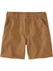 CARHARTT  Short "Double Front 106847" in Braun