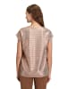 Betty Barclay Casual-Shirt mit Glanzeffekt in Metallic Rosé