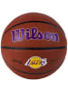 Wilson Wilson Team Alliance Los Angeles Lakers Ball in Braun