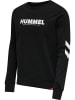 Hummel Sweatshirt Hmllegacy Sweatshirt Plus in BLACK