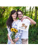 Mr. & Mrs. Panda Wanddeko Hund Dackel mit Spruch in Weiß