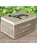 Mr. & Mrs. Panda Aufbewahrungsbox Fuchs Landschaft mit Spruch in Bunt