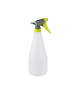 relaxdays 2x Sprühflasche in Weiß - 1000 ml