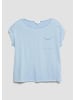 s.Oliver T-Shirt in 5025_hellblau