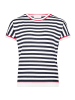 Betty Barclay Strickpullover mit Streifen in Patch Dark Blue/Red
