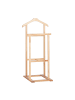 relaxdays Herrendiener in Natur - (B)47 x (H)102 x (T)50 cm