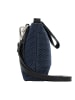Jost Mesh Umhängetasche 17 cm in blau