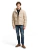 TOM TAILOR Denim Jacke in cashew beige