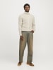 Jack & Jones Rollkragenpullover in White Melange
