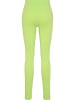 Hummel Hummel Leggings Hmltif Yoga Damen Schnelltrocknend Nahtlosen in SHARP GREEN