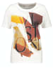 Gerry Weber T-Shirt mit Frontprint und Wording in Weiß