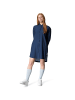 HOUDINI W TREE DRESS in Blau
