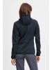 North Bend Fleecejacke NBBerta in Blau