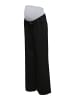 mama licious Umstandsjeans mit weitem Bein in Black