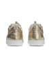 VITAFORM Hirschleder Sneaker in gold