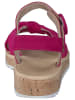 Paul Green Sandalen in Fuchsia