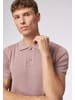 Roy Robson Poloshirt aus Feinstrick in LILA